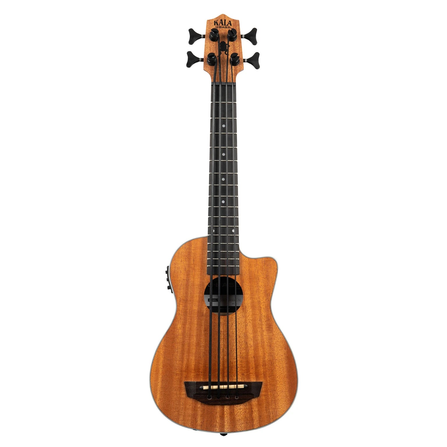 Kala Scout Acoustic Electric U?Bass, Mahogany