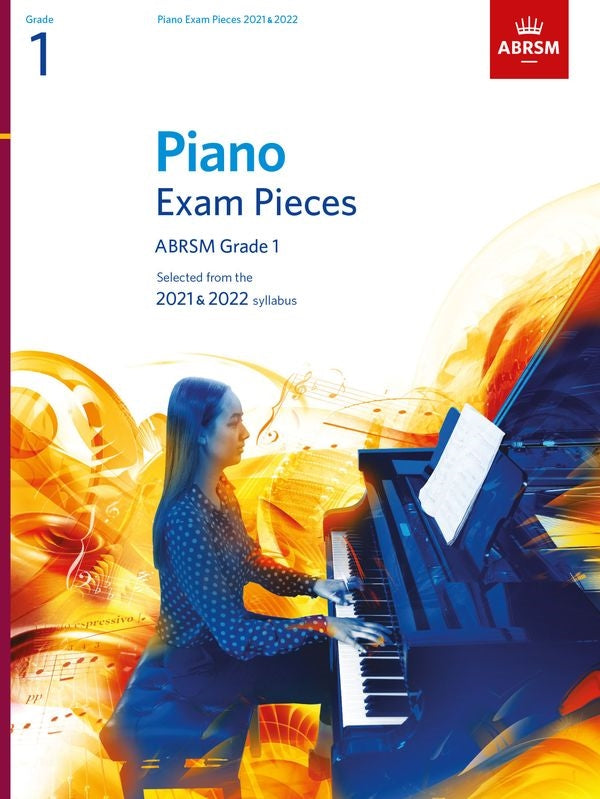 ABRSM Piano Exam Pieces Initial 2021-22 Book