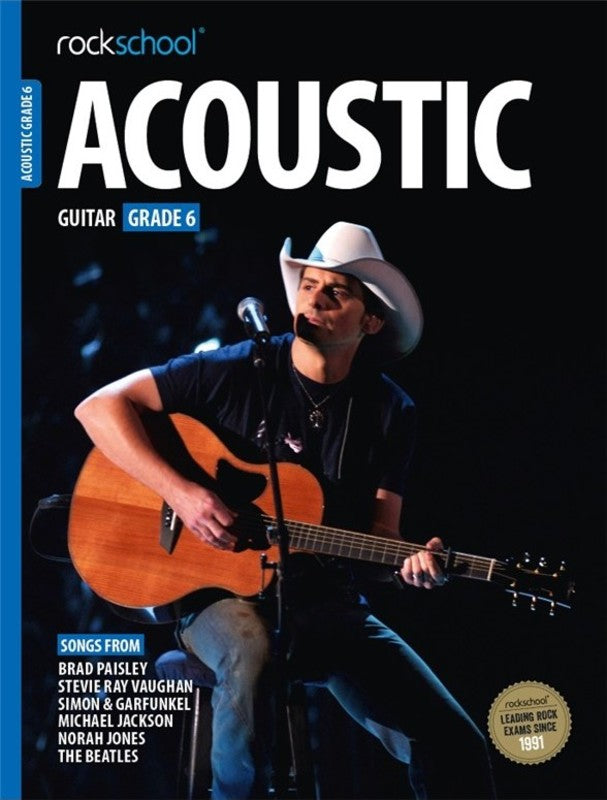 Rockschool Acoustic Guitar Grade 1 2019+