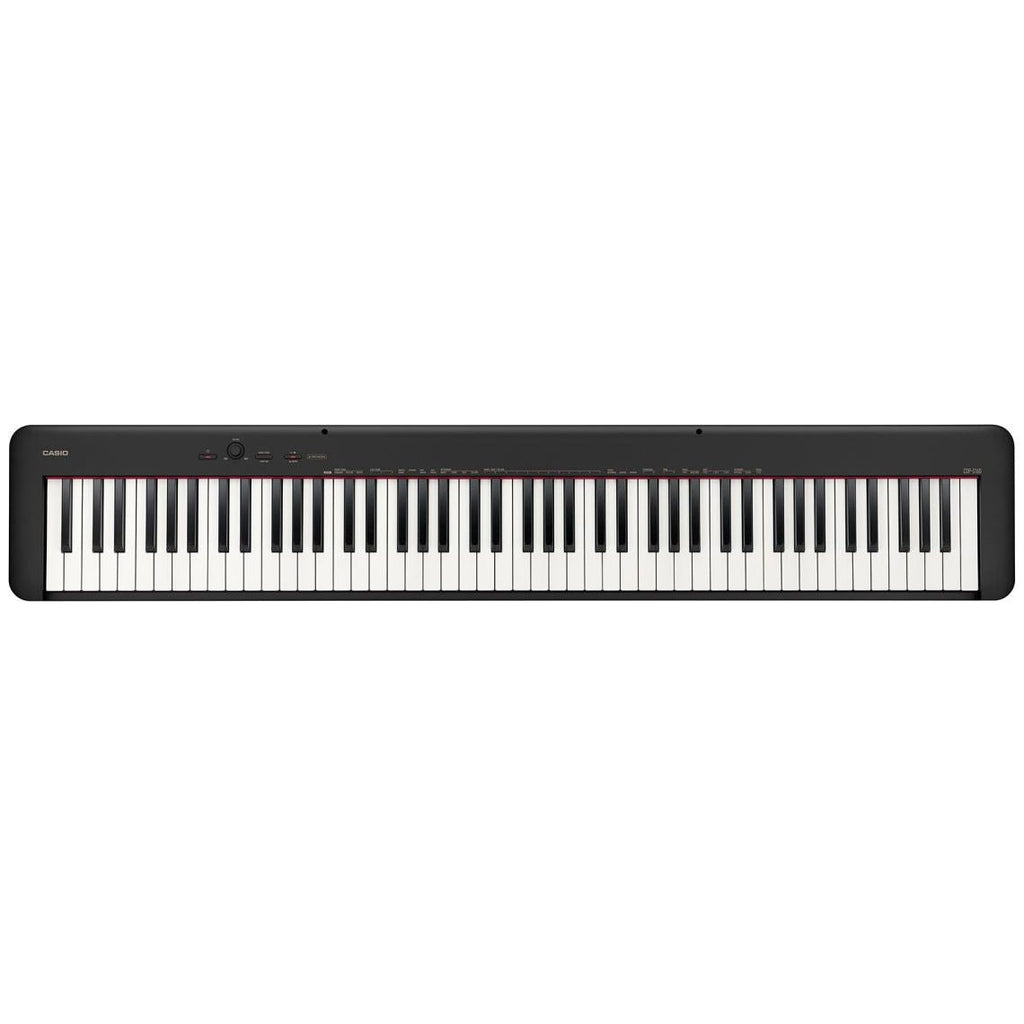 Casio CDP-S110 Compact Digital Piano, 88 Keys, Weighted Hammer-Action