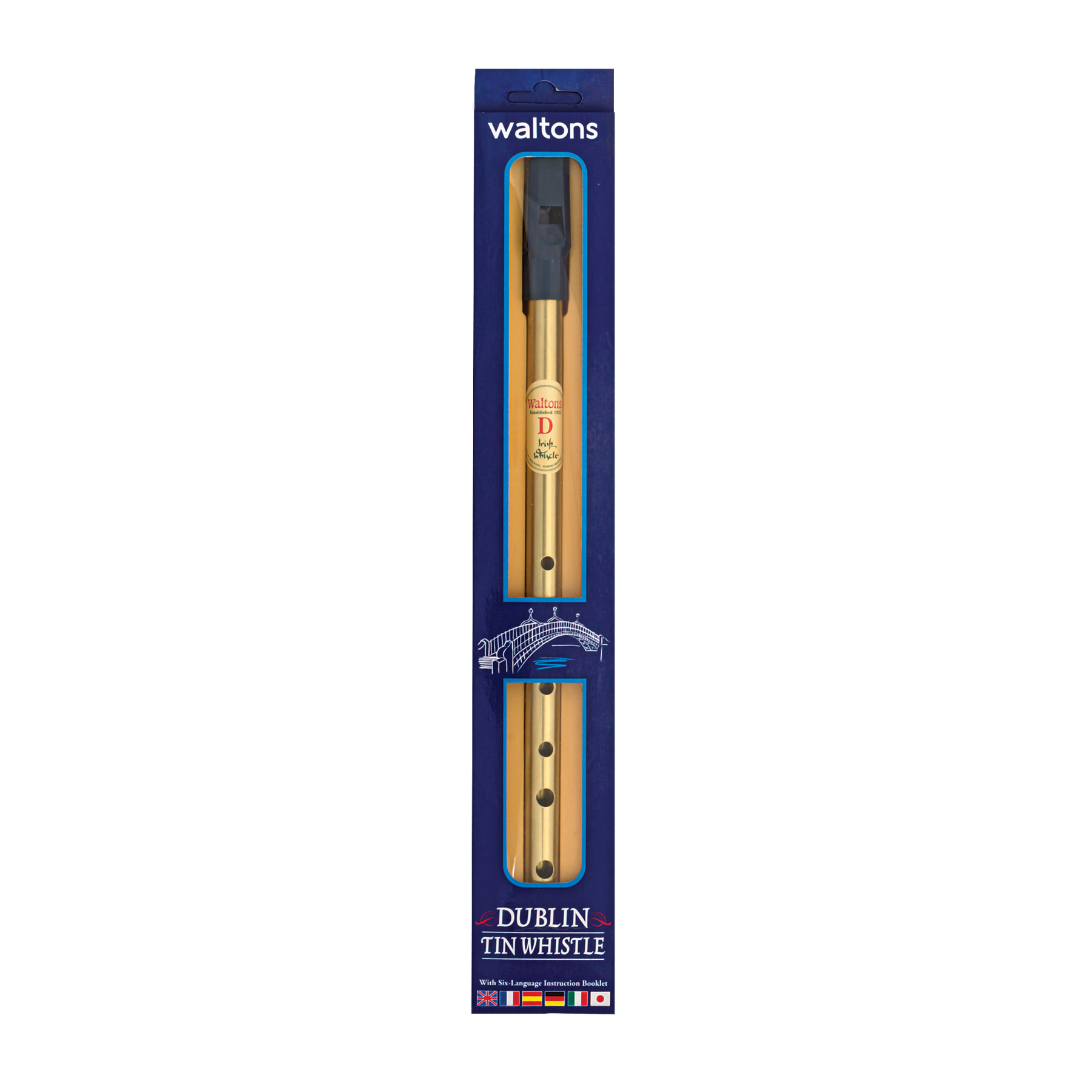 Waltons Dublin Tin Whistle