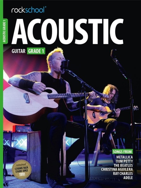 Rockschool Acoustic Guitar Grade 7 2019+