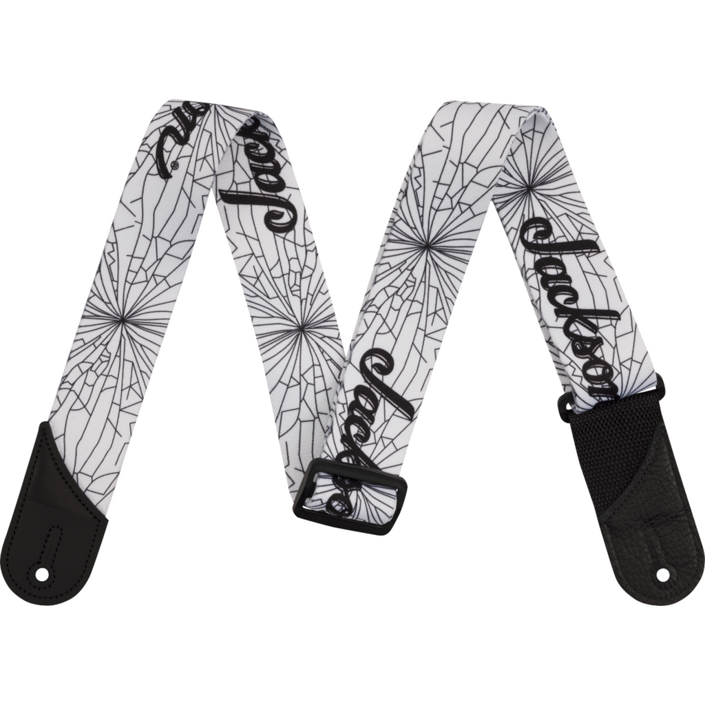 Jackson 2" Cracked Mirror Strap, Green