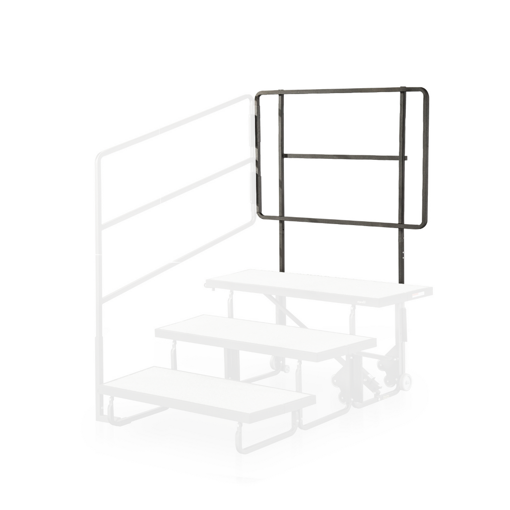 Alges Choral Riser, 4th Step