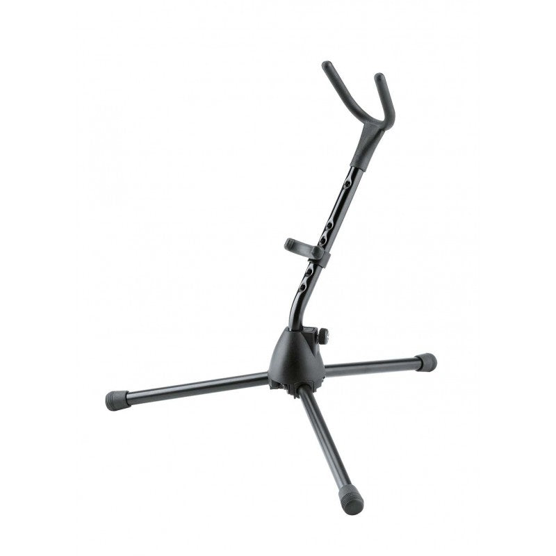 K&M 14315 Curved Soprano Saxophone Stand - Konig & Meyer