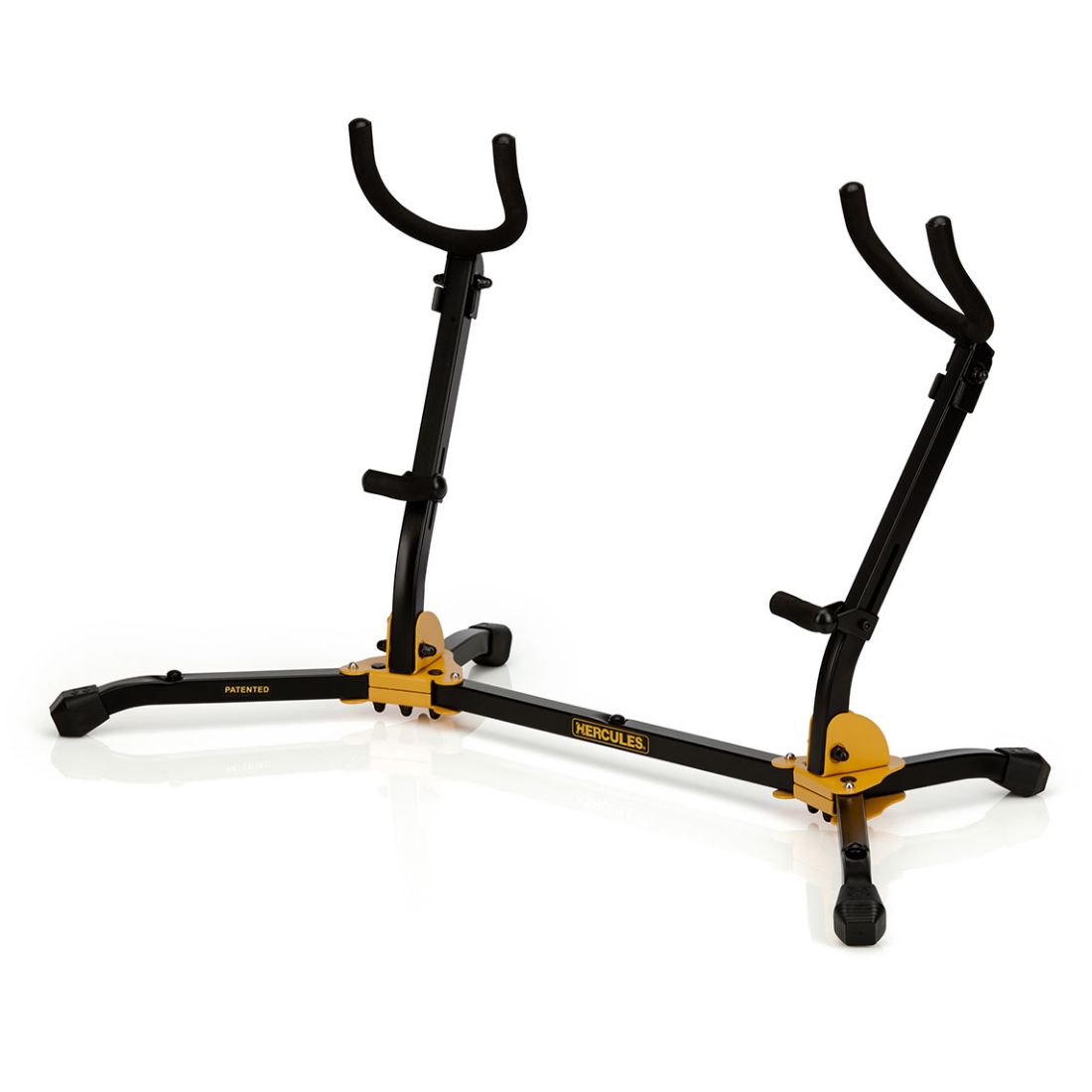 Hercules DS537B Double Alto/Tenor Sax Stand |