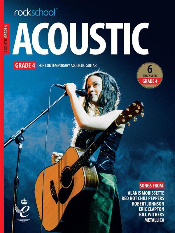 Rockschool Acoustic Guitar Grade 5 2016