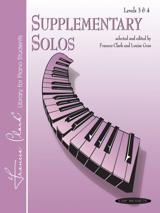 Supplementary Solos, Level 3 & 4