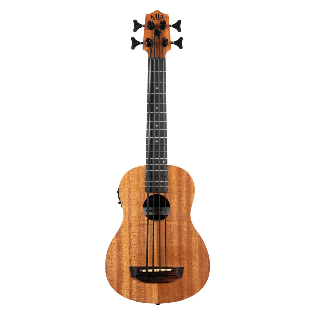 Kala Nomad Acoustic-Electric U?Bass, Mahogany