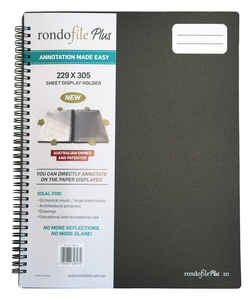 Rondofile A4 Refills for Binder Folders