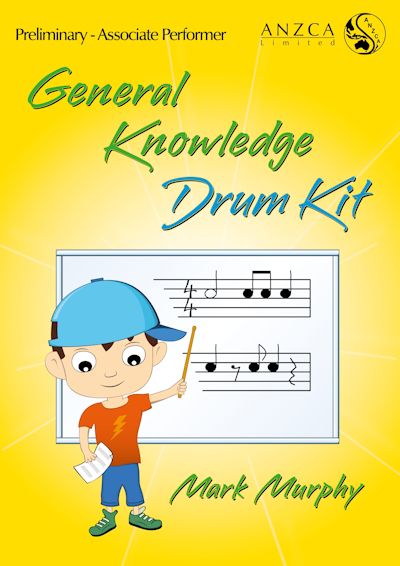 ANZCA Drum Kit Performance - Volume 6