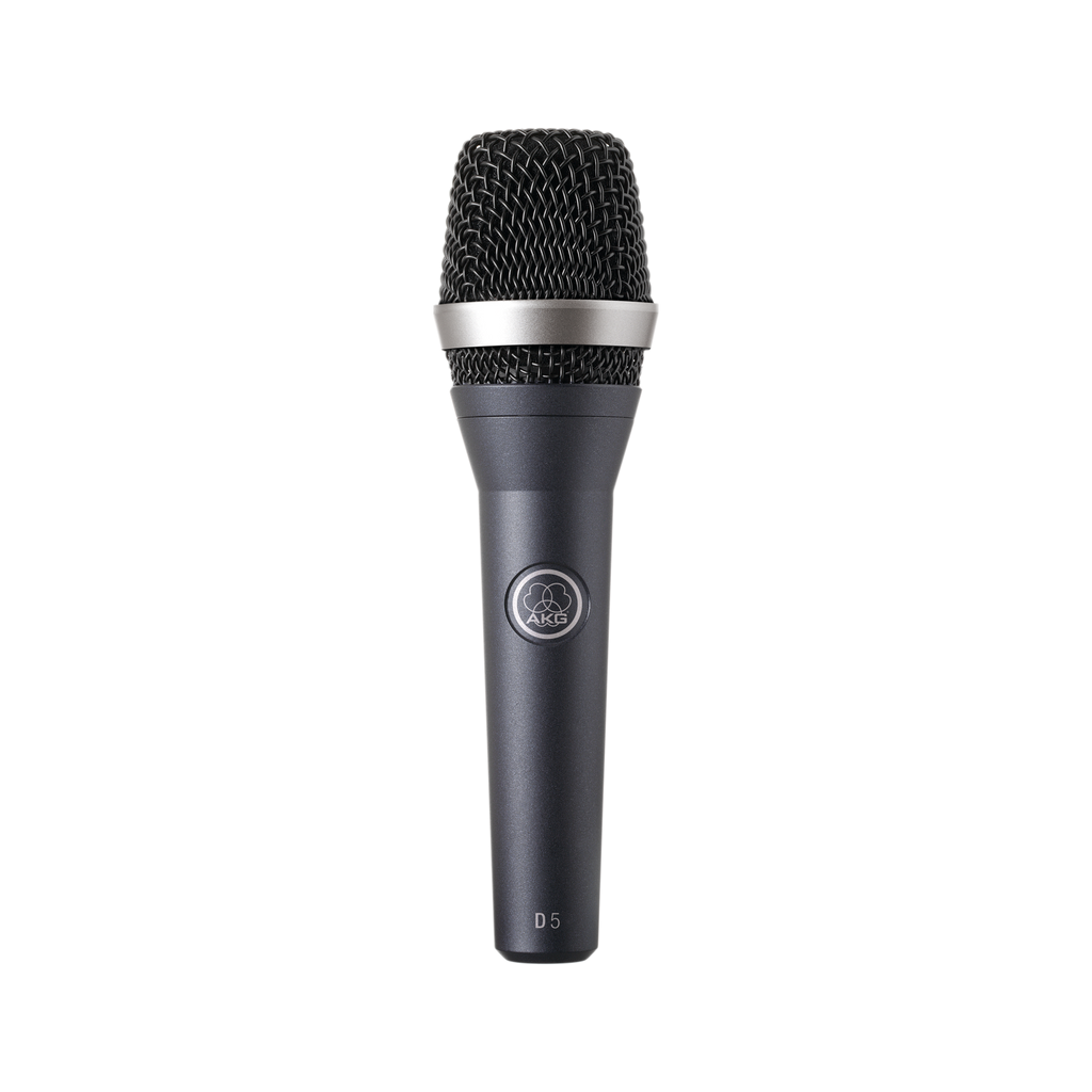 AKG D5 Professional Dynamic Supercardioid Vocal Microphone