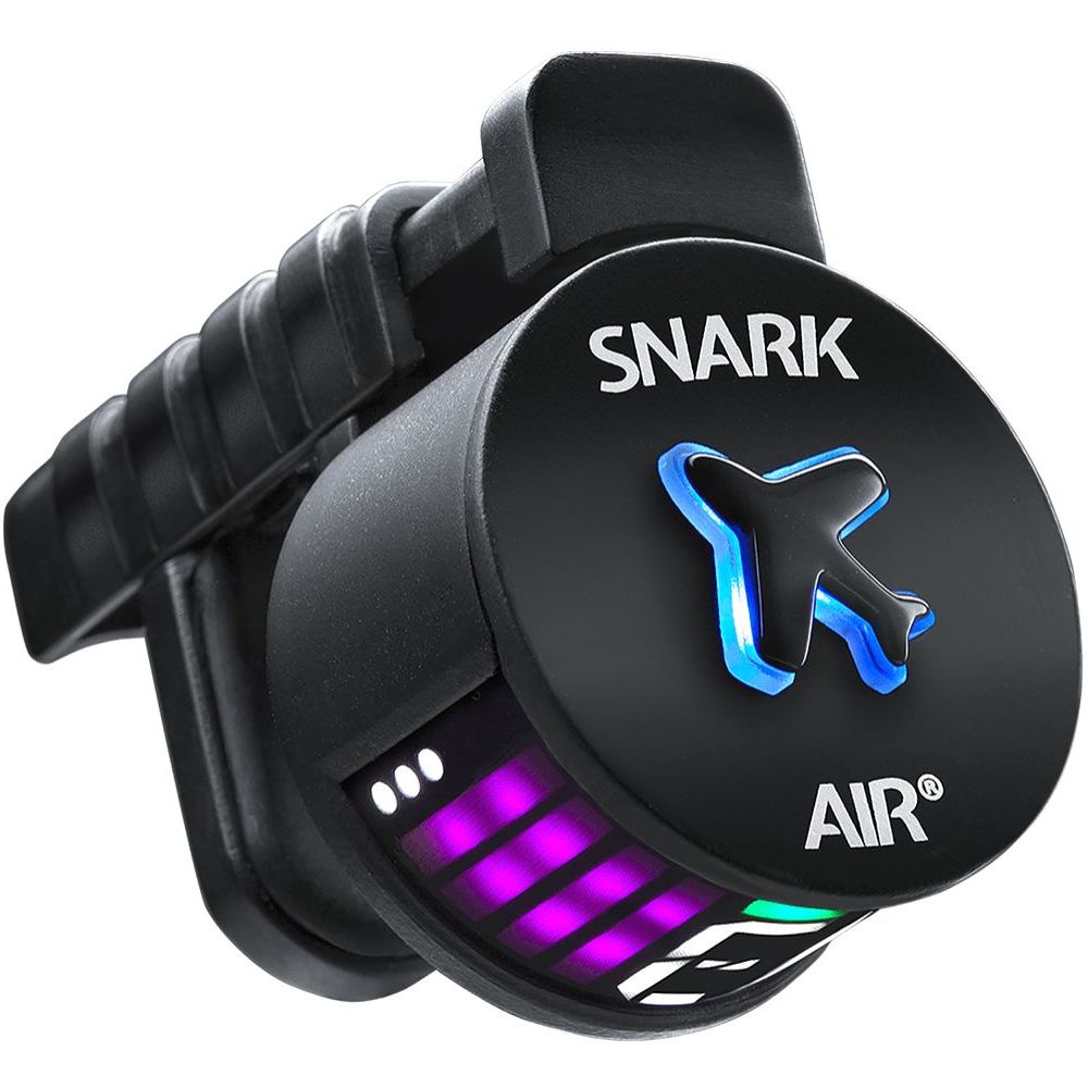 Snark AIR? Rechargeable Chromatic Clip-On Headstock Tuner