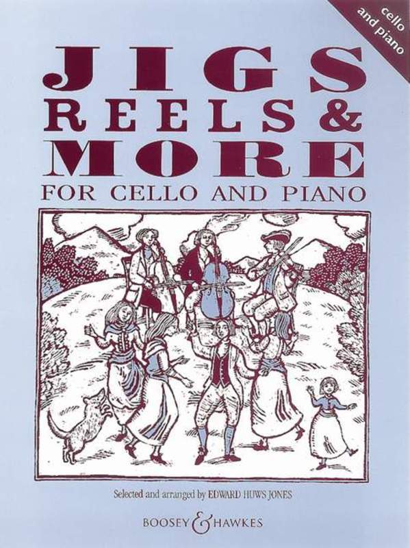 Jigs, Reels & More for Cello and Piano (Complete)