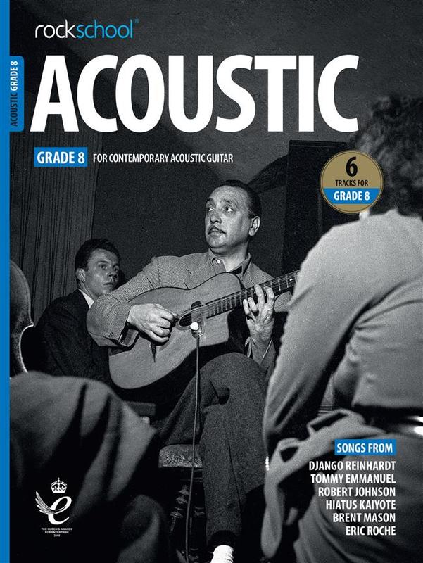 Rockschool Acoustic Guitar Grade 1 2016