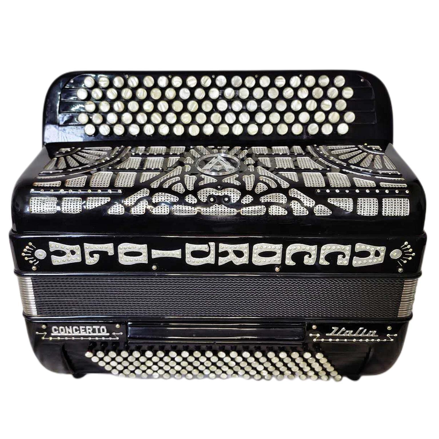 Paolo Soprani 120 Bass | Button Accordion | B-System | Second-Hand