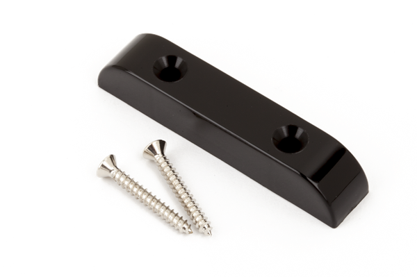 Fender Pure Vintage Bass Bridge Assembly, Nickel/Chrome