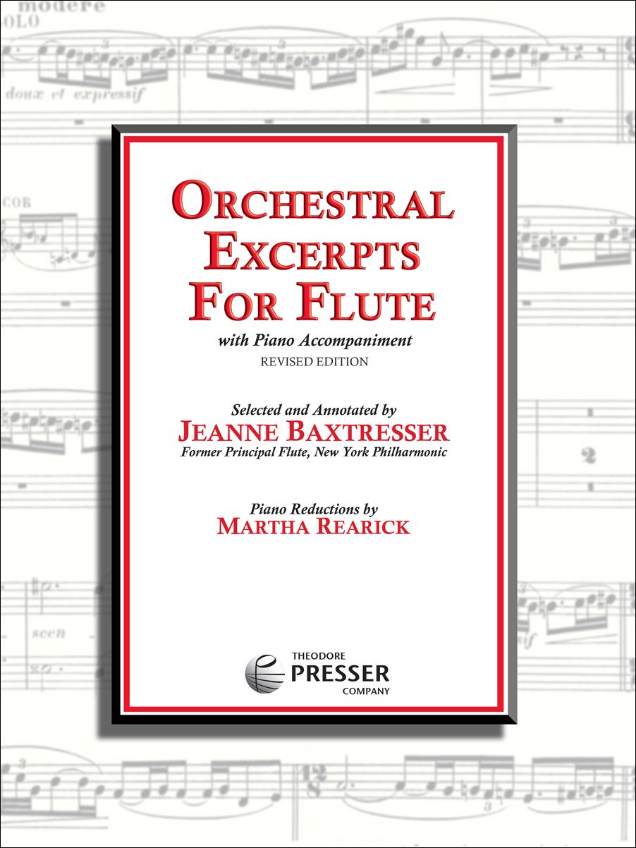 Baxtresser: Orchestral Excerpts for Flute Volume 2