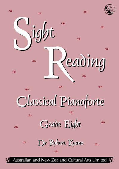 ANZCA Sight Reading - Classical Pianoforte, Grades 6 & 7