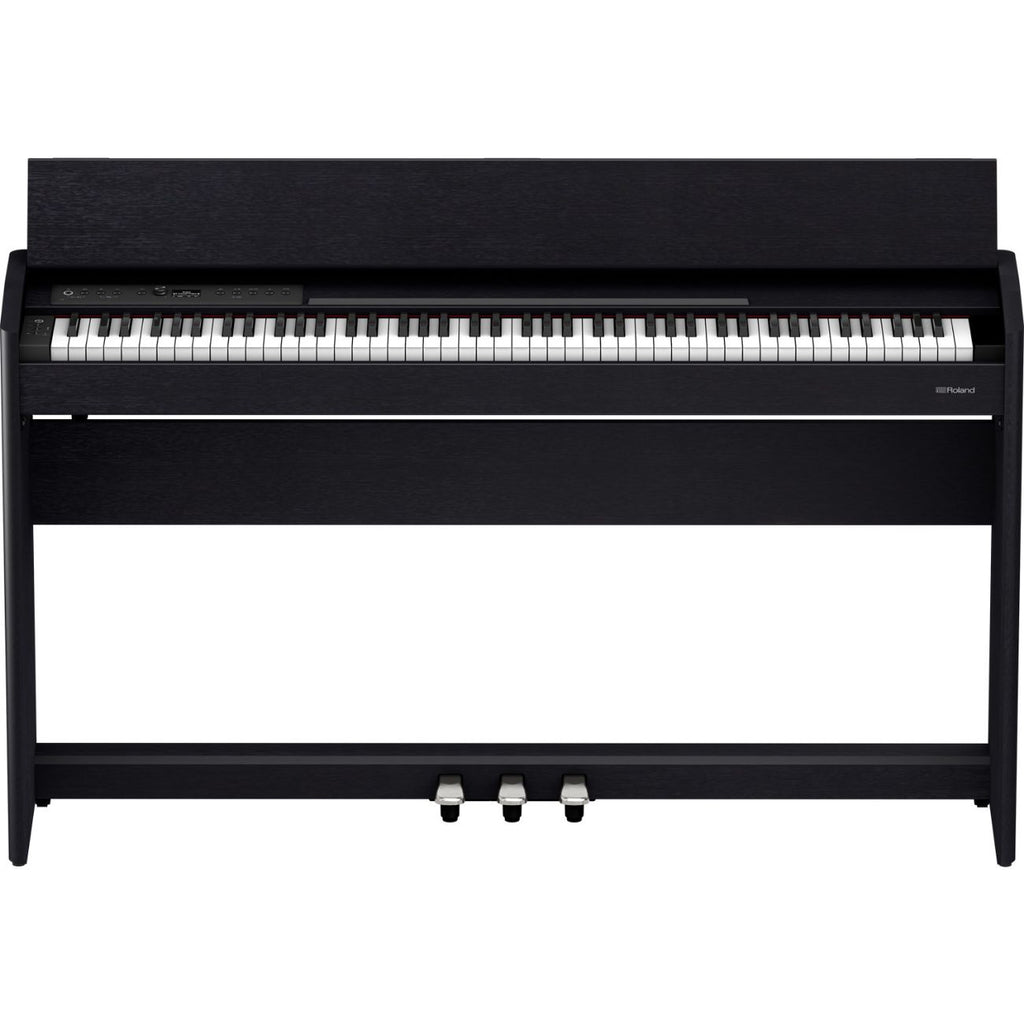 Roland F701 Digital Piano, Light Oak