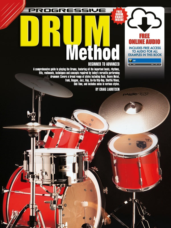 Progressive Beginner Drums