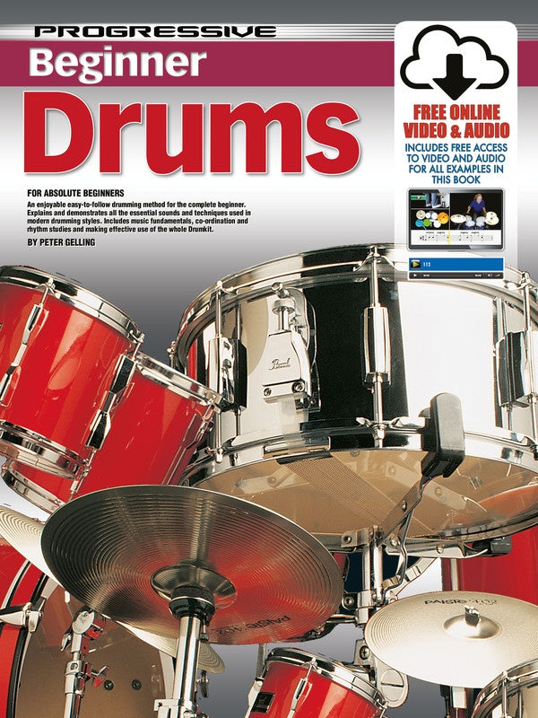 Progressive Blues Drums