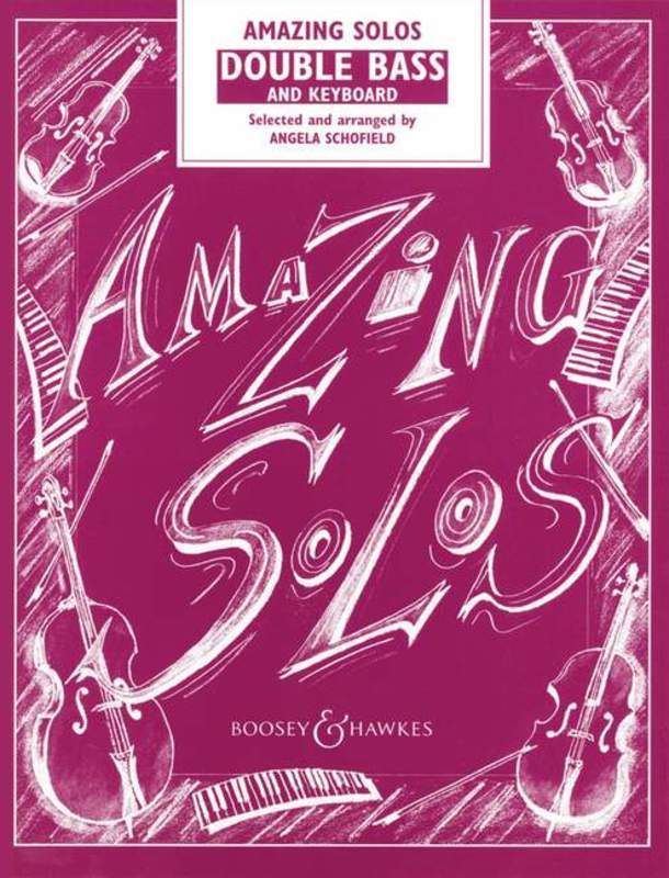 Amazing Solos for Double Bass & Keyboard