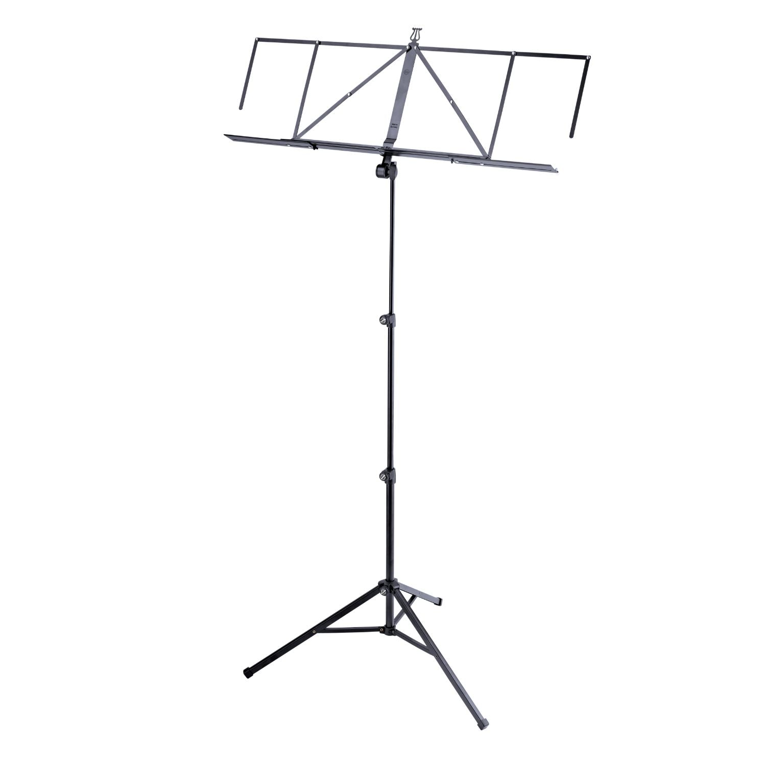 K&M 10062 'Robby' Music Stand, Black - Konig & Meyer