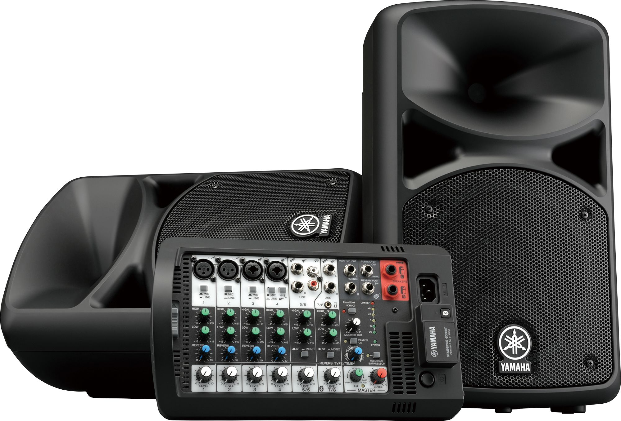 Yamaha STAGEPAS 400BT Portable PA System