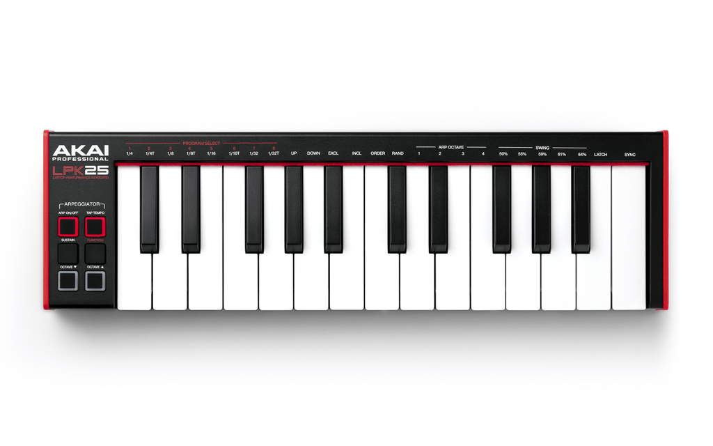Akai LPK25 MK2 25 Key Portable Controller
