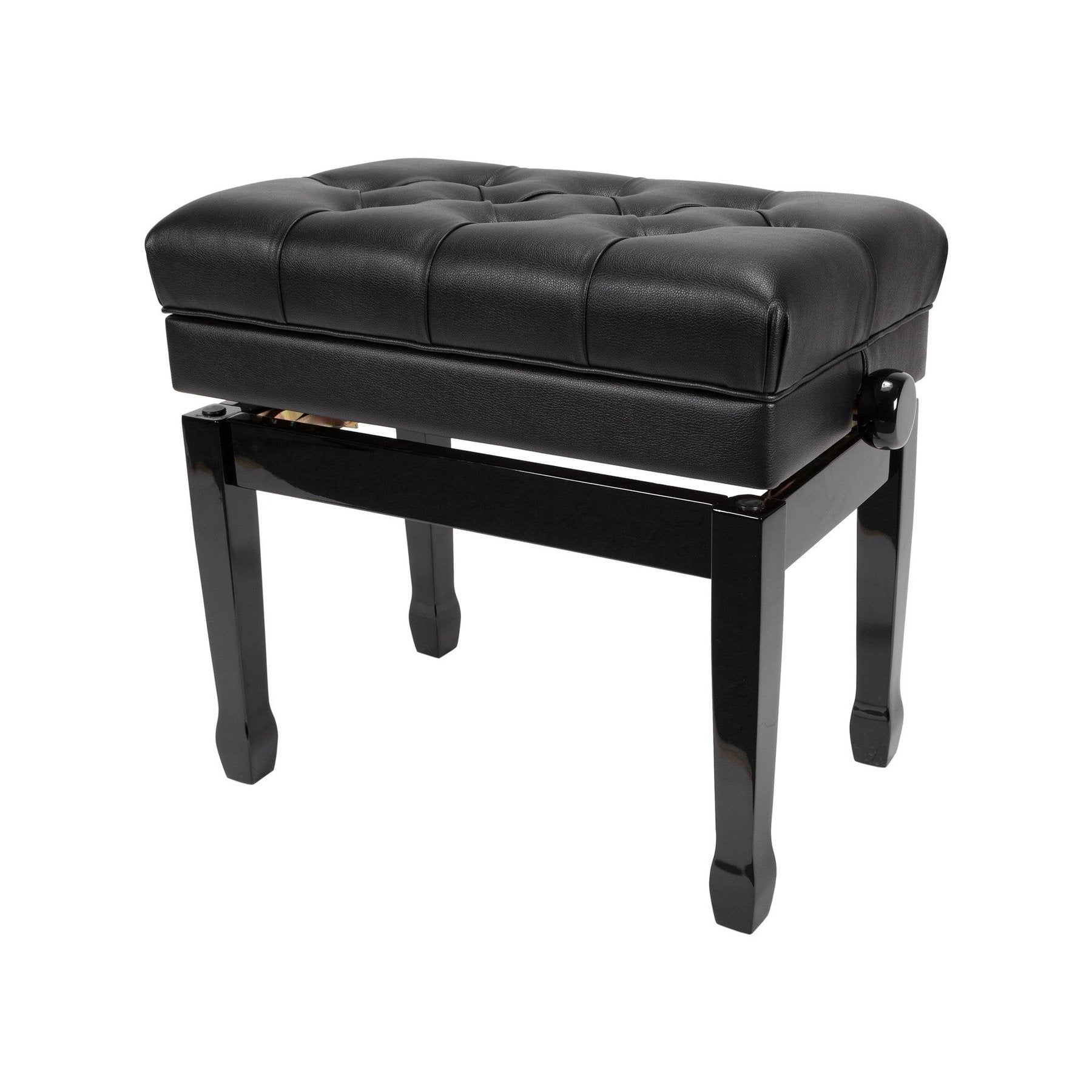Premium Piano Stool with Storage Compartment