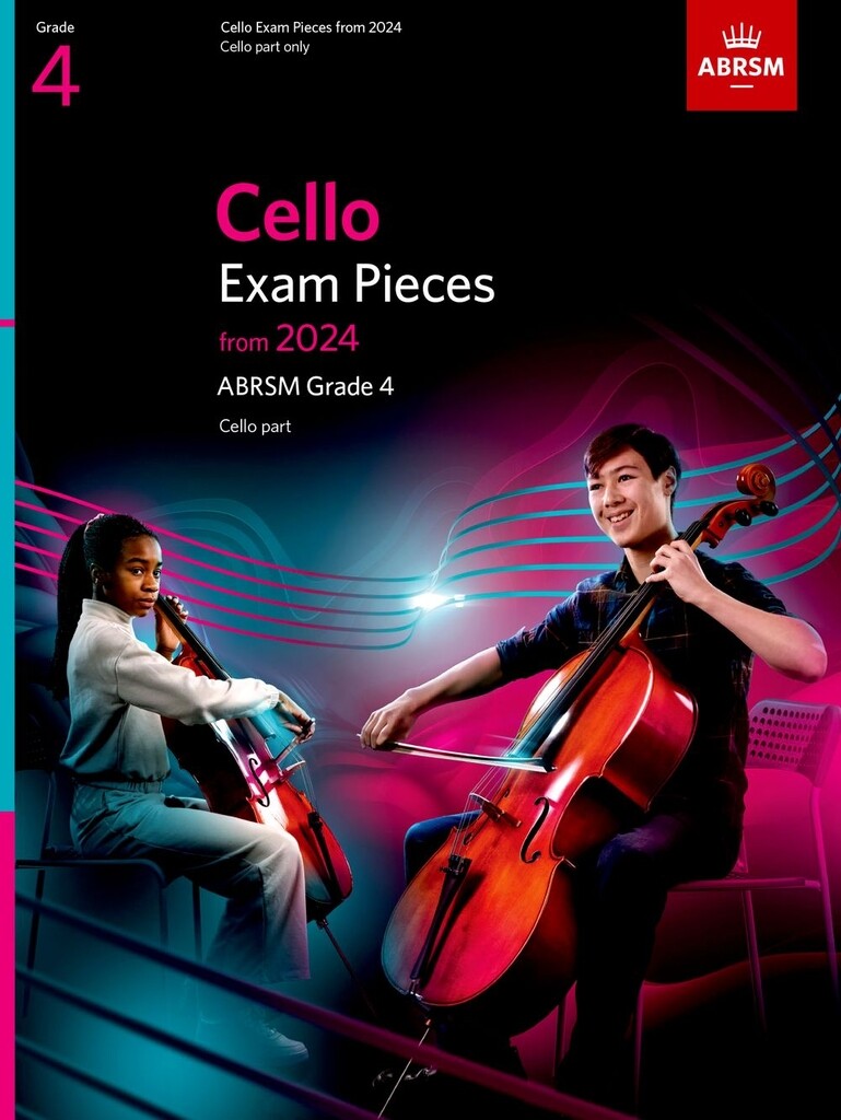 ABRSM Cello Initial Grade Exam Pack from 2024