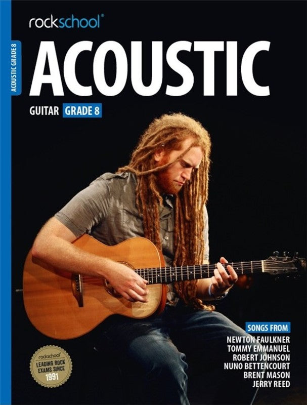 Rockschool Acoustic Guitar Grade 3 2019+