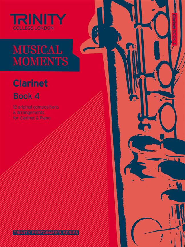 Trinity Musical Moments Clarinet, Book 3