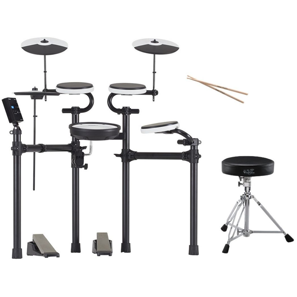 Roland TD-02KVDAP V-Drums Kit _ Music Junction
