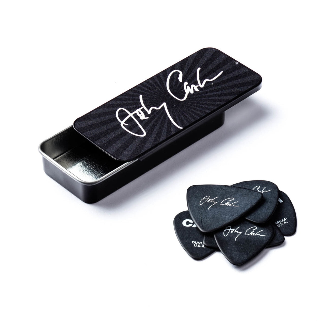 Santana Medium Gauge Pick Tin