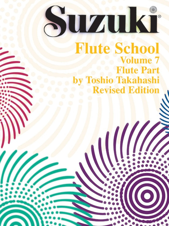 Suzuki Flute School, Volume 7