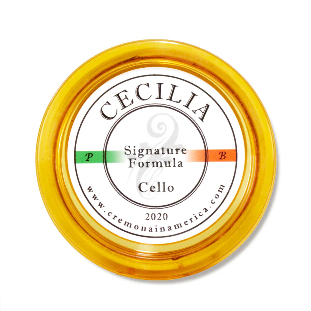 Cecilia Stellare LED Rosin for Cello, Violin and Viola