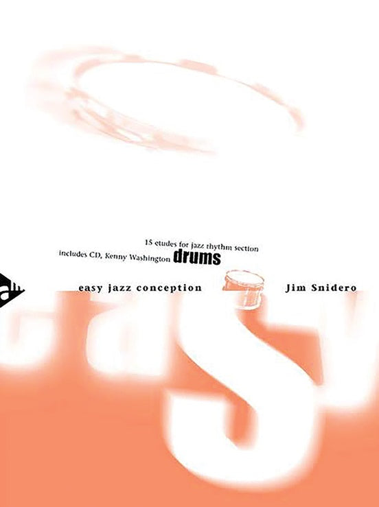 Easy Jazz Conception: Drums