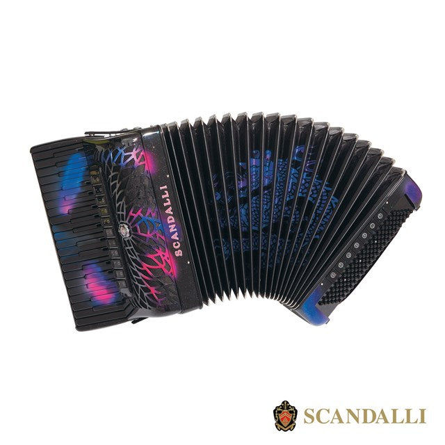 Scandalli Special Blue Dragon 120 Bass