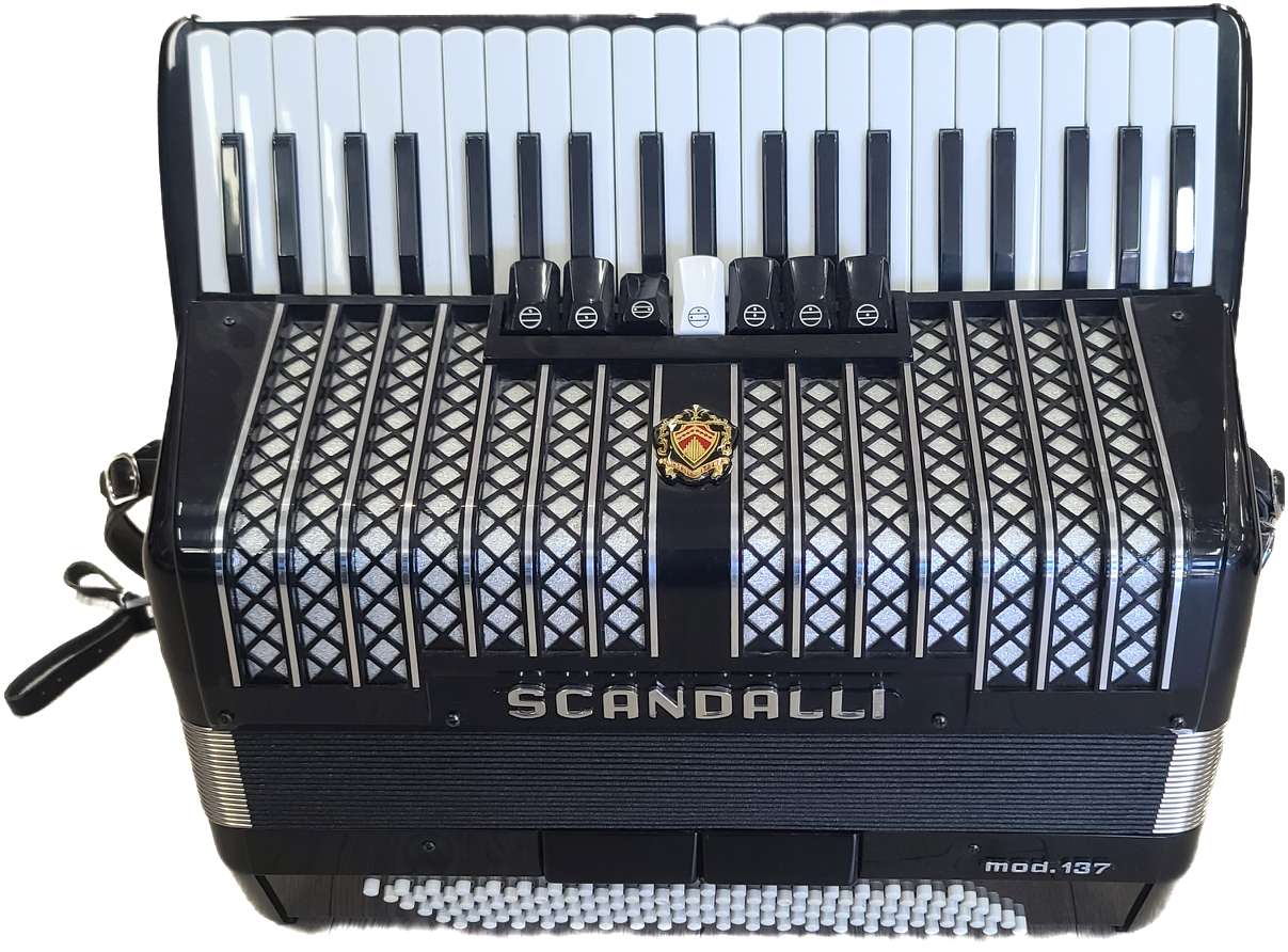 Scandalli Super VI Piano Accordion | Second-Hand