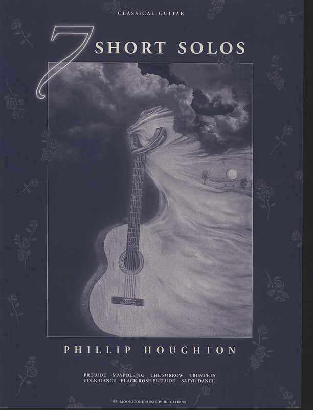 Houghton: 6 Short Solos for Classical Guitar