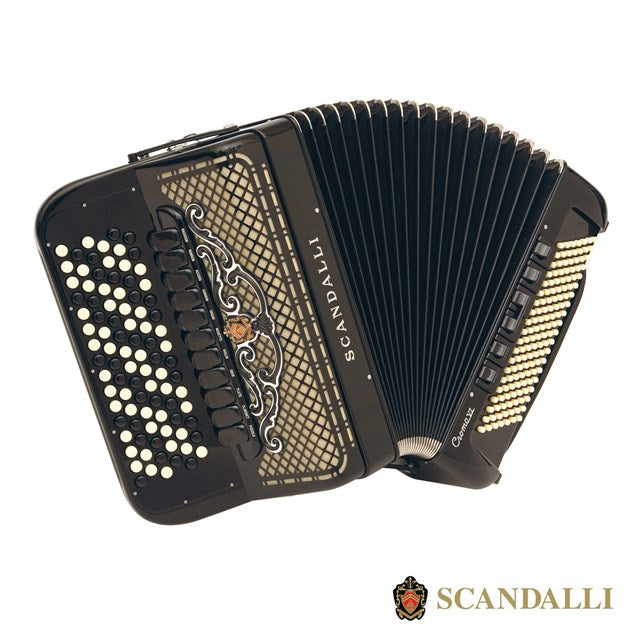 Scandalli Cromo Vi Balkan 140 Bass