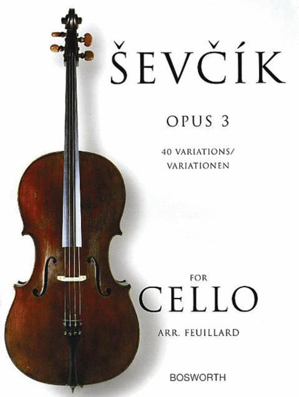 ?ev?ík: Cello Studies Op. 2 Part 1