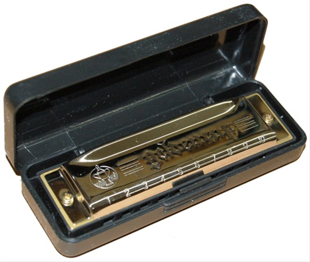 Golden Cup Harmonica KEY C