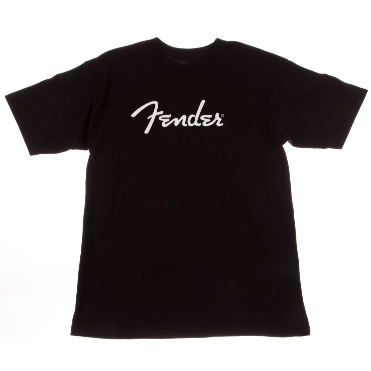 Fender Spaghetti Logo T-Shirt, Black