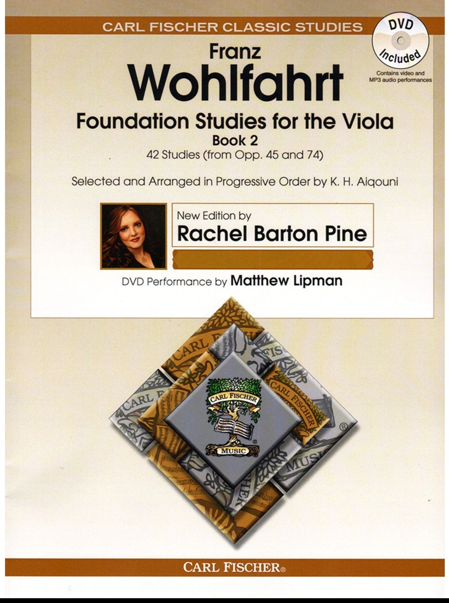 Wohlfahrt: Foundation Studies for the Viola - Book 1