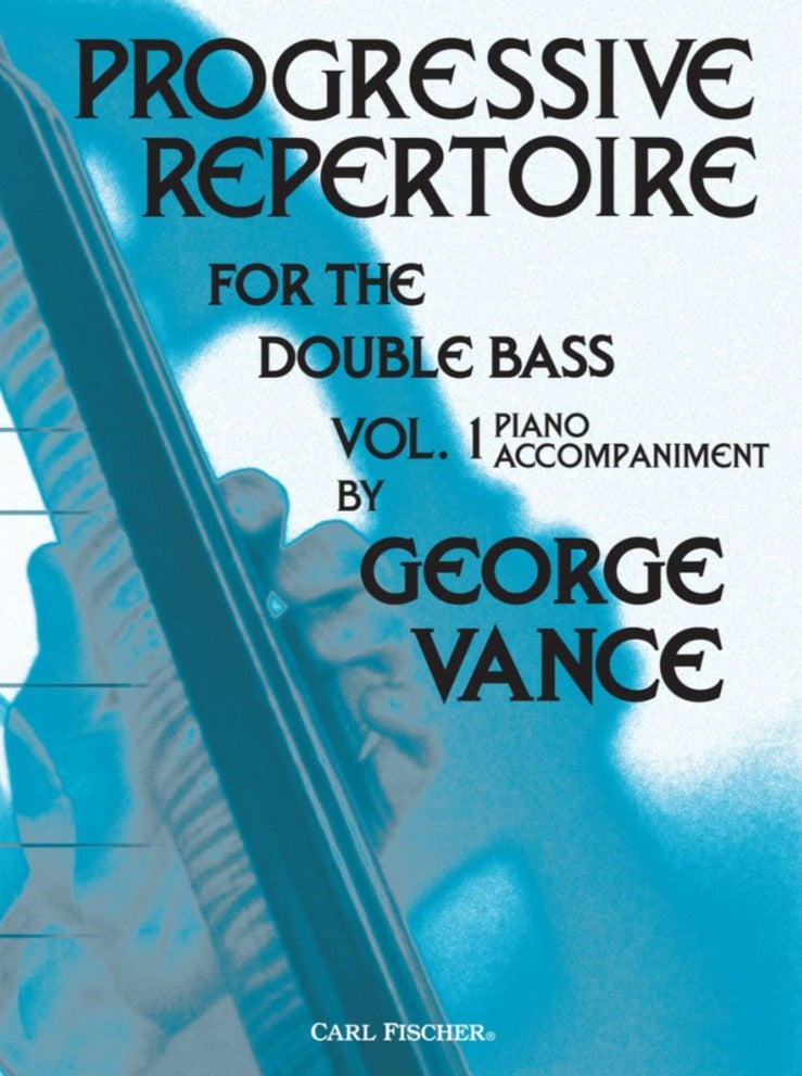 Progressive Repertoire for the Double Bass, Vol. 1 (Piano Accompanimen