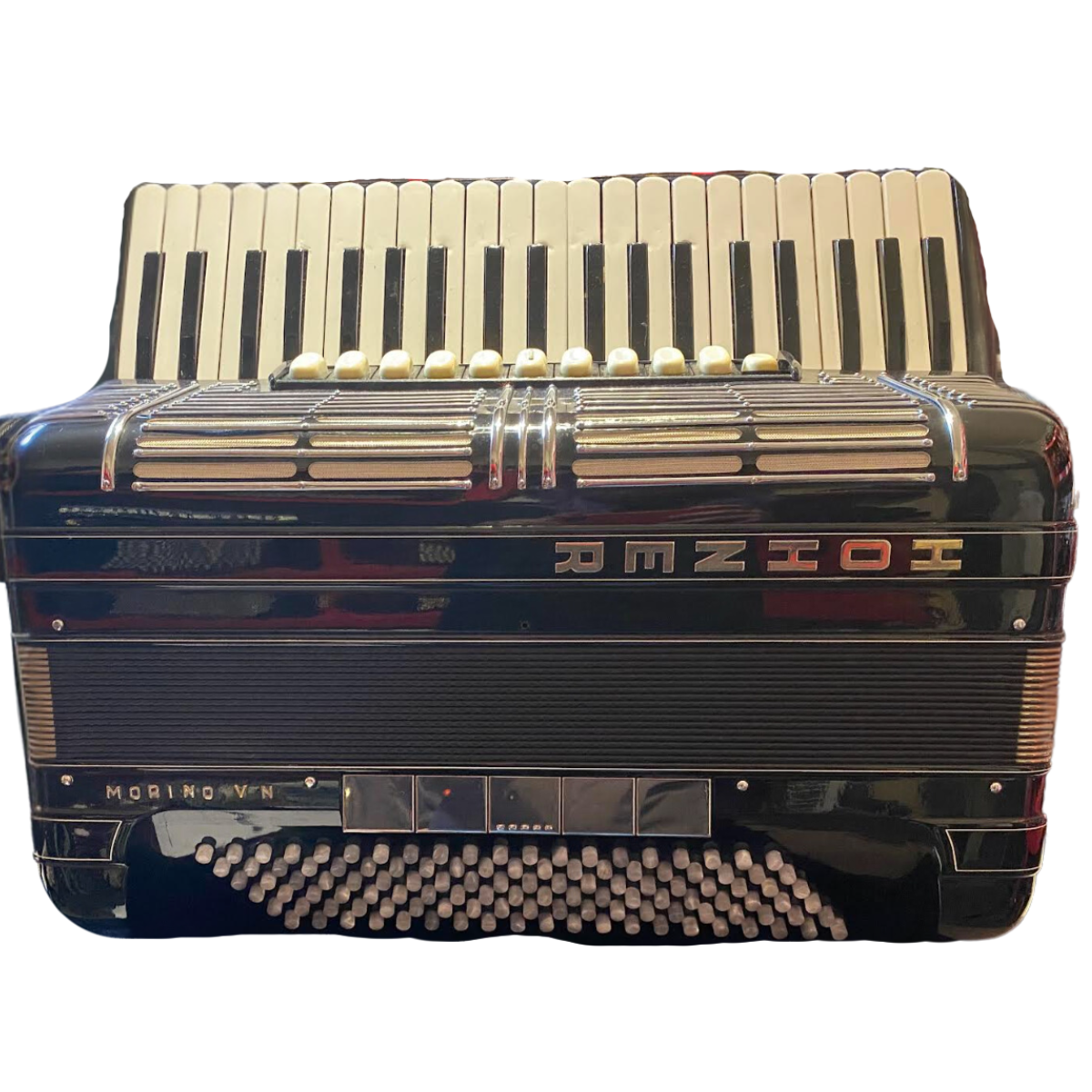 Hohner Morino V N Musette 120 Bass, Piano Accordion | Second-Hand