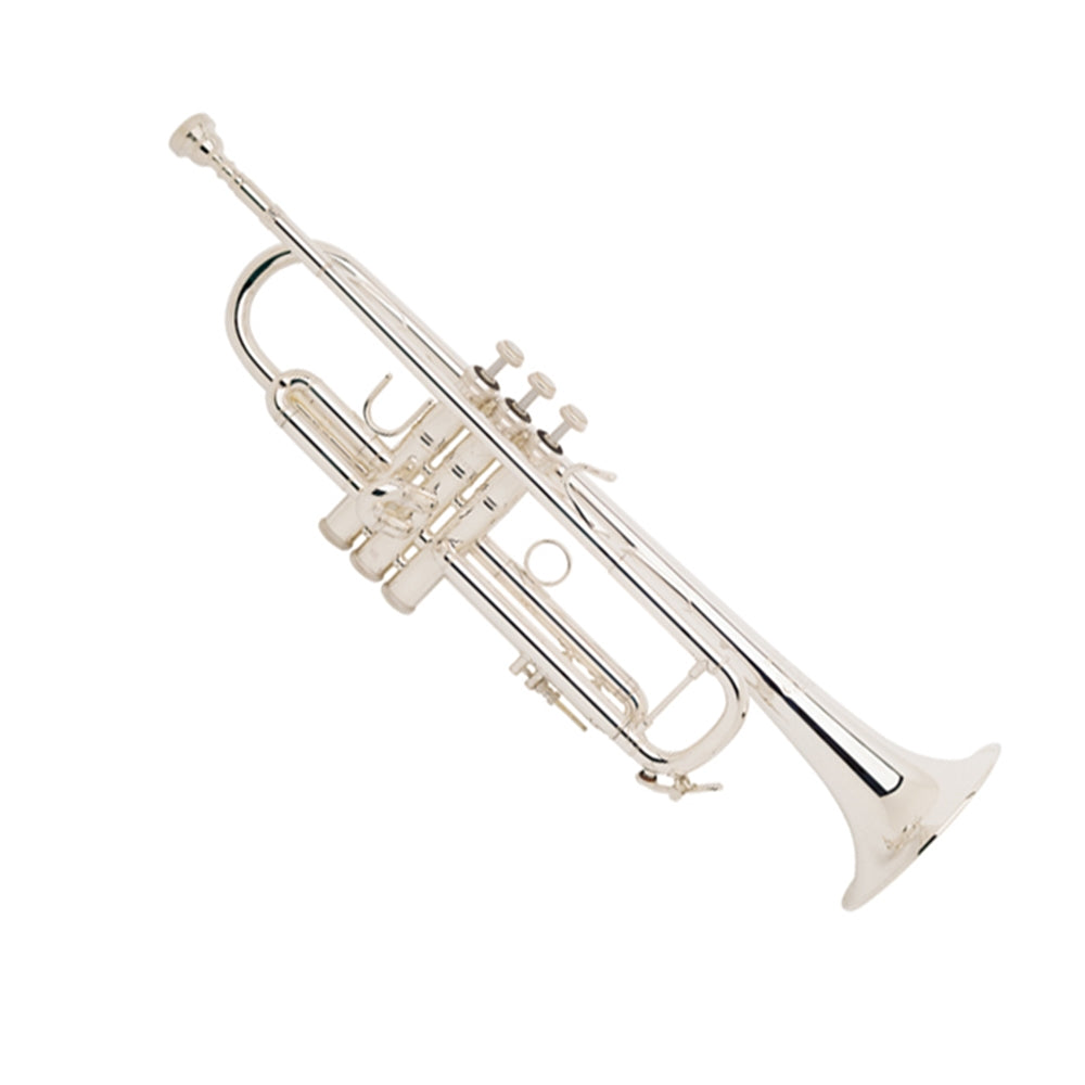 Silver Plated Bach Stradivarius Trumpet Model 43